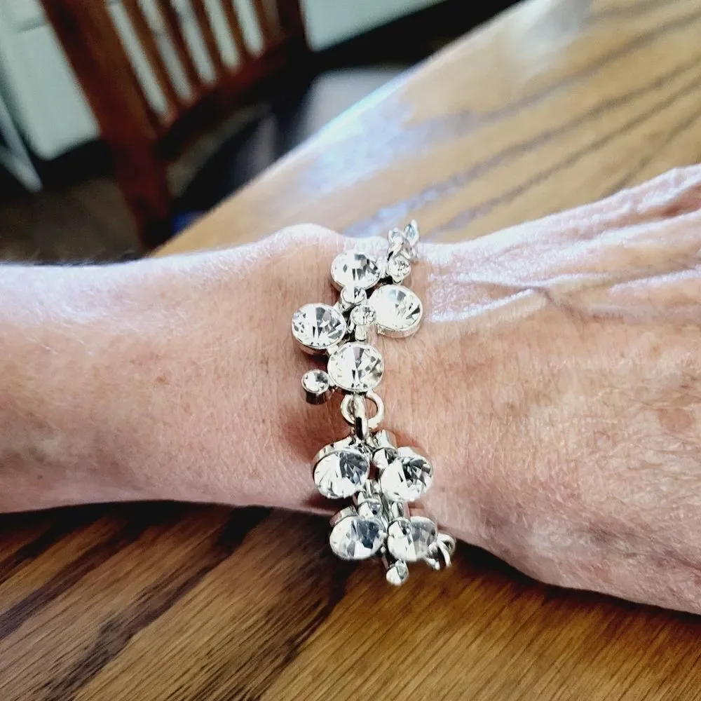 New Boutique item bling rhinestone bracelet